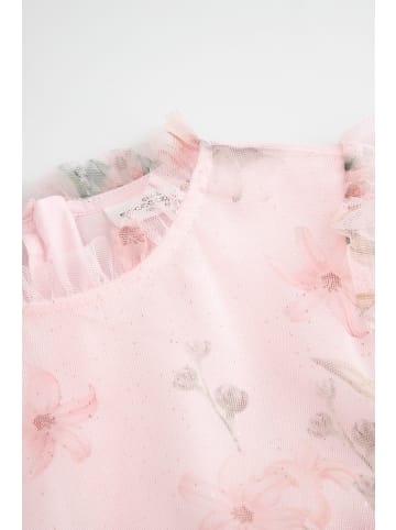 Coccodrillo Tüllkleid in rosa