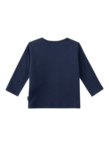 fiftyseven by sanetta Shirt langarm Möwen in Blau