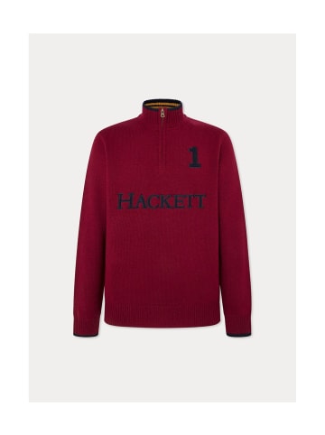 Hackett London Jersey in Bordeaux