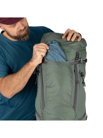 Osprey Sportlite 30 - Wanderrucksack 60 cm (tungsten-grey wolf, S/M) in pine leaf green