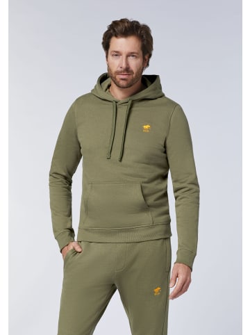 Polo Sylt Hoodie in Grau