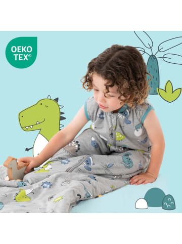 Schlummersack Babyschlafsack, 2.5 TOG in Anthrazit
