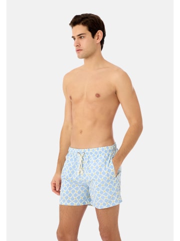 Gassa d’Amante Badeshorts Nora in Hellblau