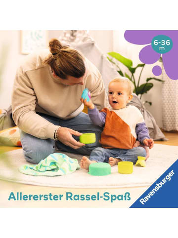 Ravensburger Ravensburger Baby-Stapel-Puzzle: Vogelnest in bunt