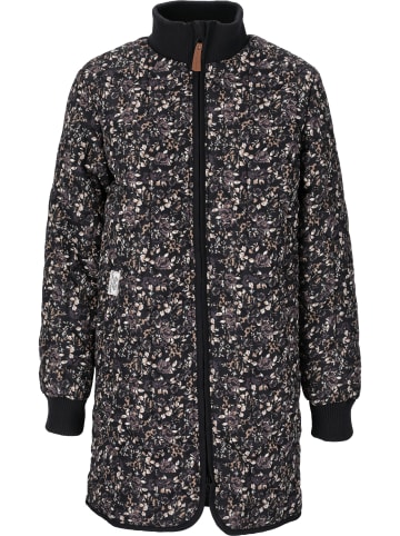 Weather Report Steppjacke Floral in 1001 Black