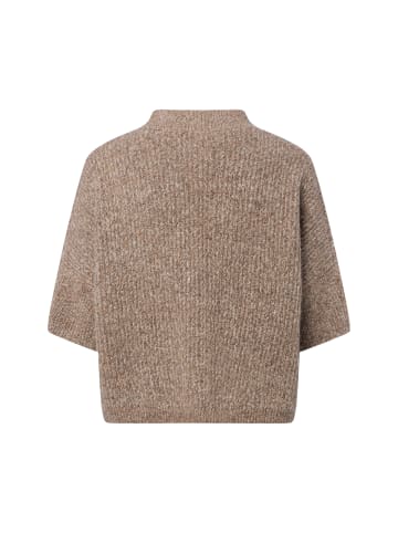 Someday Strickpullover Talessa in taupe - 0001