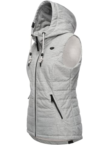 ragwear Steppweste Lucinda Vest in White