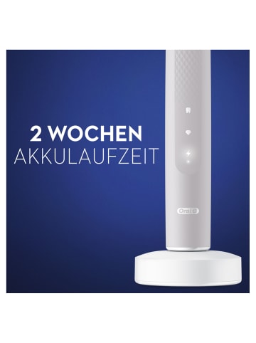 Oral-B Elektrische Schallzahnbürste "Pulsonic Slim Clean 2000" in Grau