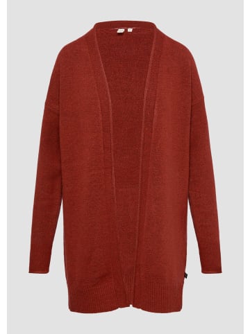 QS Strickjacke in 38W0_rubinrot