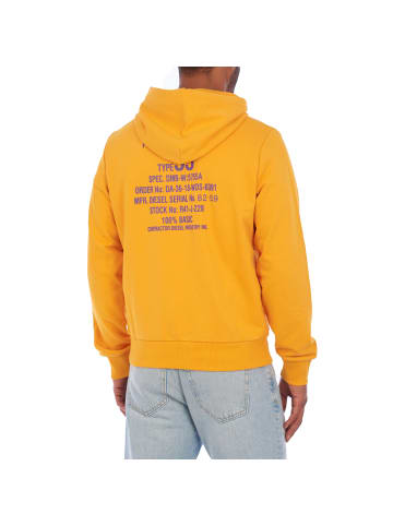 Diesel Hoodie in Yellow