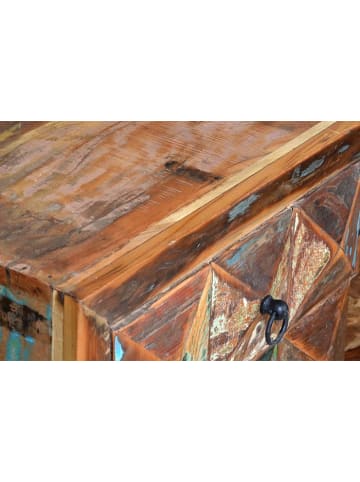 Giner y Colomer Sideboard aus recyceltem Holz in Multicolored