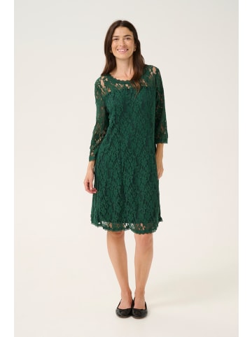 Cream Jerseykleid CRKit Feminine in Sea Moss