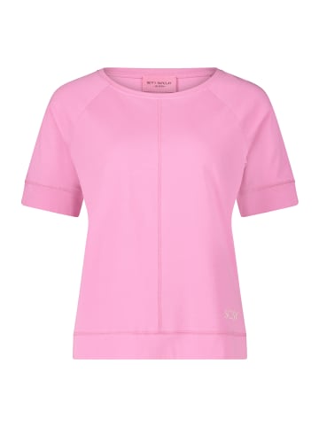 Betty Barclay Basic Shirt unifarben in Super Pink