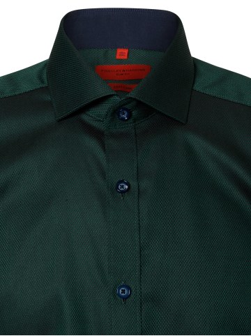 Finshley & Harding Hemd in tanne