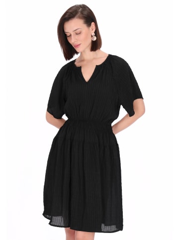 Usha Women Dress in black