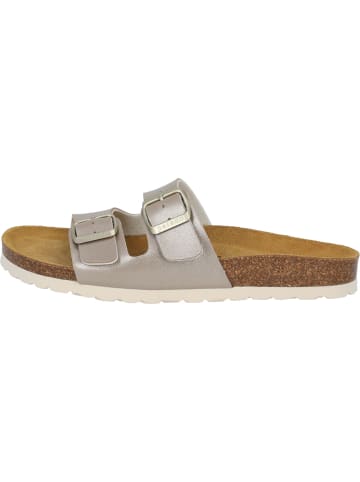 Palado Pantoletten Milos Metallic in Beige