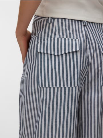 Vero Moda VMSELMA HW BARREL PANTS WVN NOOS in Navy Blazer