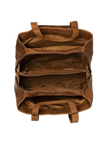 The Chesterfield Brand Gail - Shopper Leder 36.5 cm (black) in cognac