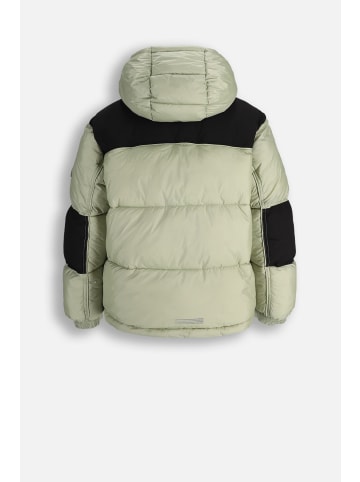 Coccodrillo Gesteppte Winterjacke in grün