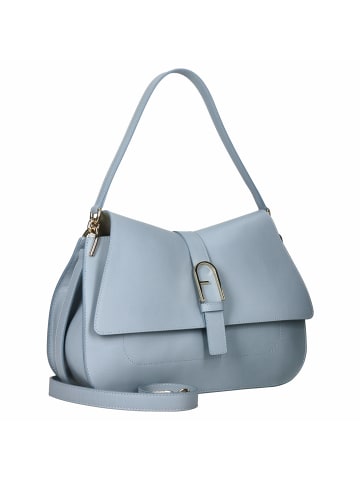 Furla Flow L - Schultertasche 33 cm (nuvola) in nuvola