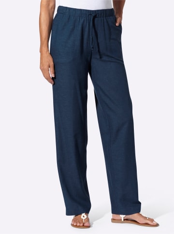 Sieh an! Schlupfhose in dunkelblau