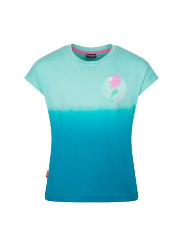 Trollkids T-Shirt Yttersand in aqua haze