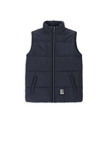 MOKIDA Steppweste UNISEX in dunkelblau