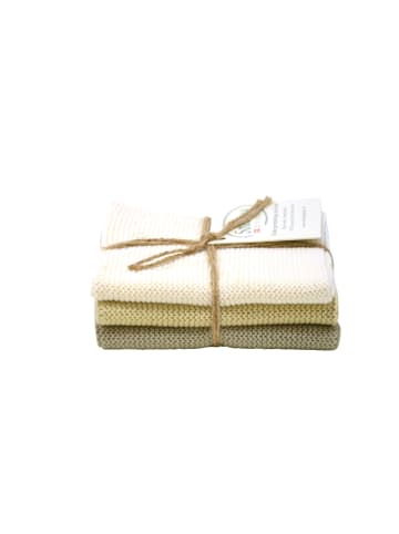 Solwang Wischtuch Helles Khaki 3er Set