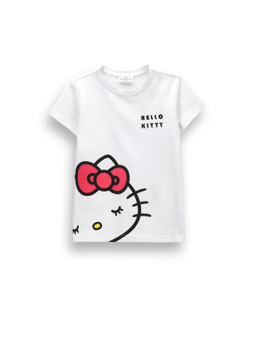 Coccodrillo T-Shirt mit kurzen Ärmeln in weiß
