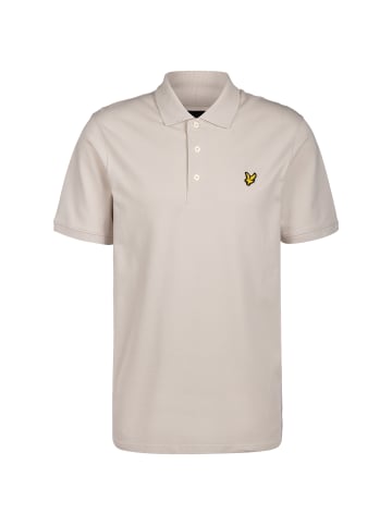 Lyle & Scott Poloshirt Plain in beige