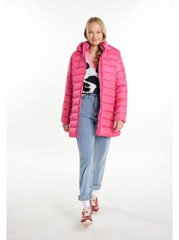 myMo Leichte Steppjacke in pink