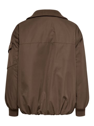 ONLY Blousonjacke in Chestnut