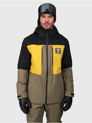 Brunotti Ski/Snowboardjacke in grün