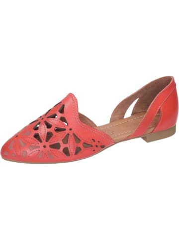 Piazza Komfort-Slipper, Slipper in rot