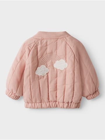 name it Bomberjacke in Misty Rose