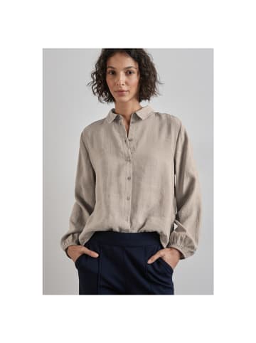 Street One Langarmbluse in breezy beige