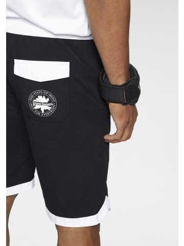 Bruno Banani Boardshorts in schwarz