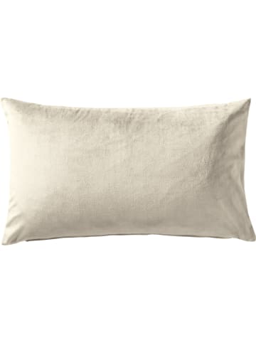 REDBEST Samt Kissenhülle im 2er-Pack Kingsville in natur