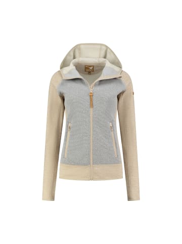 MGO leisure wear Clara Cardigan in Braun