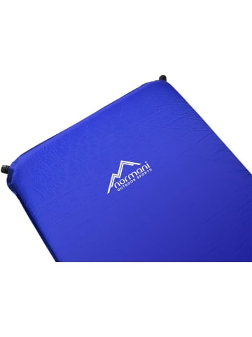 Normani Outdoor Sports Selbstaufblasende Luftmatratze InFlat II - Stavanger in Blau