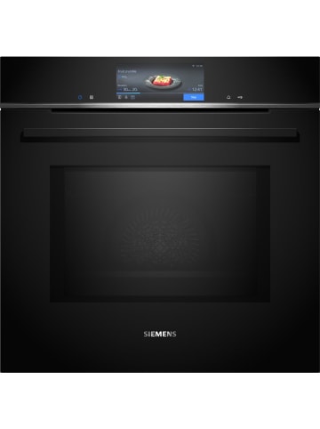 Siemens Mikrowelle SIHM778GMB1 in Schwarz