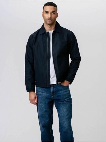 TeeShoppen Jacken Short Zip in Navy