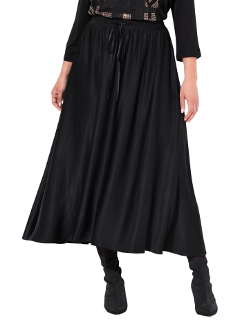Ulla Popken Midirock in schwarz