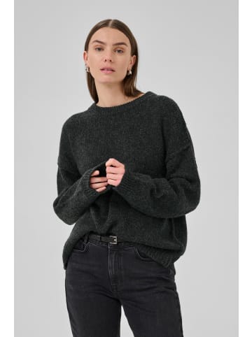My Essential Wardrobe Strickpullover PalomaMW Box fit in Dark Grey Melange