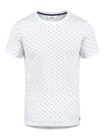 !SOLID Rundhalsshirt SDAaron in Weiß