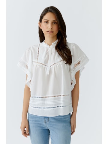 Oui Bluse in Optic White