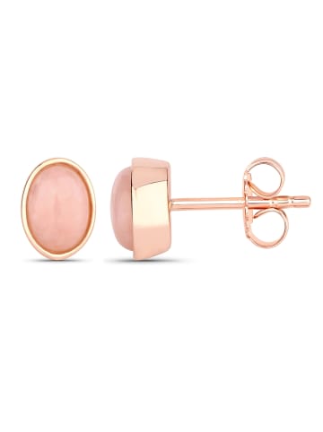 Rafaela Donata Ohrstecker aus Sterling Silber aus Opal in roségold