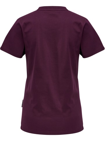 Hummel Hummel T-Shirt Hmlmove Multisport Damen Atmungsaktiv in GRAPE WINE