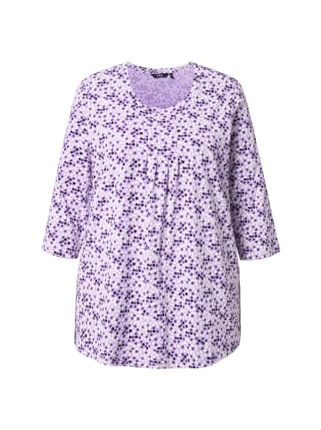 Ulla Popken Shirt in lavendel