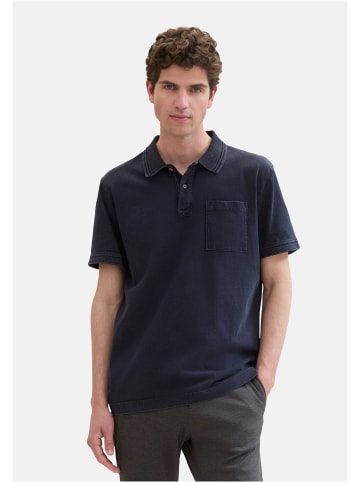 Tom Tailor Poloshirt in blau